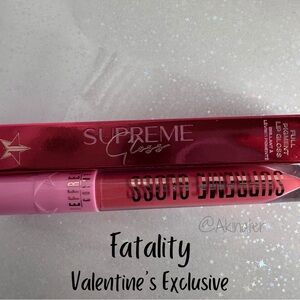 ⭐️ Fatality Supreme Gloss NEW in box Jeffree Star